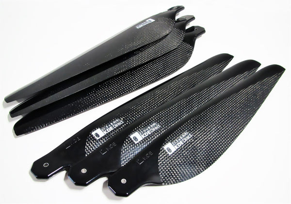 KDE-CF275-TP Propeller Blades, 27.5