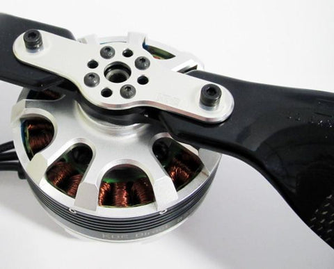 KDE-DPAHL-ML Heavy-Lift Propeller Blade Adapter (ML), Dual-Edition for Multi-Rotor (UAS) Series