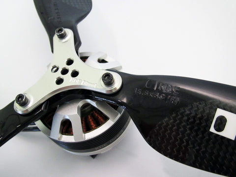 KDE-TPA-ML-M4 Propeller Blade Adapter (ML-M4), Triple-Edition for Multi-Rotor (UAS) Series