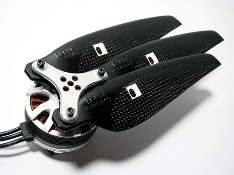 KDE-TPA-ML-M4 Propeller Blade Adapter (ML-M4), Triple-Edition for Multi-Rotor (UAS) Series