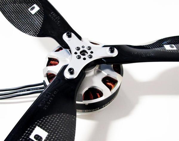 KDE-TPAHL-ML Heavy-Lift Propeller Blade Adapter (ML), Triple