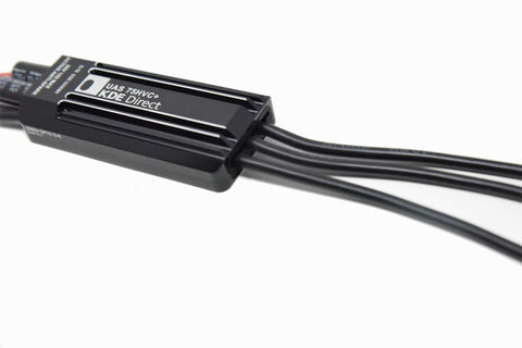 KDE-UAS75HVC 75A+HV Electronic Speed Controller (ESC) for Electric Multi-Rotor (UAS) Series