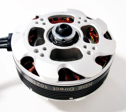 KDE10218XF-105 Brushless Motor for Heavy-Lift Electric Multi-Rotor (UAS) Series
