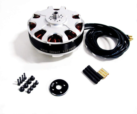 KDE10218XF-105 Brushless Motor for Heavy-Lift Electric Multi-Rotor (UAS) Series