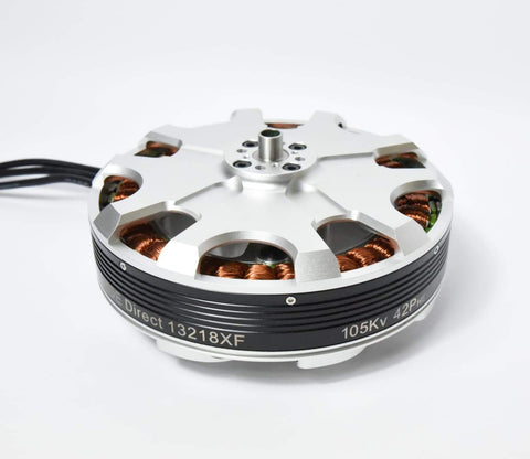 KDE13218XF-105 Brushless Motor for Heavy-Lift Electric Multi-Rotor (UAS) Series