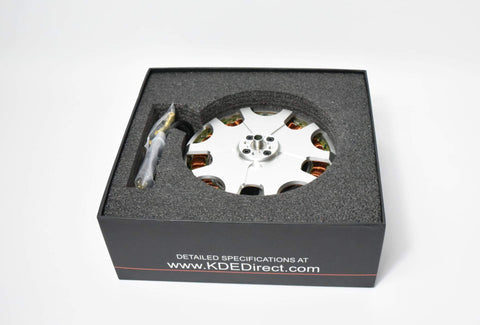 KDE13218XF-105 Brushless Motor for Heavy-Lift Electric Multi-Rotor (UAS) Series