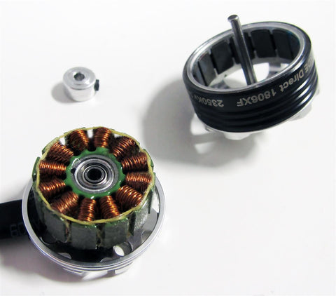 KDE1806XF-2350 Brushless Motor for Electric Multi-Rotor (sUAS) Series