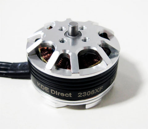 KDE2306XF-2550 Brushless Motor for Electric Multi-Rotor (sUAS) Series
