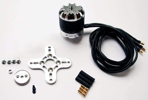 KDE3520XF-400 Brushless Motor for Heavy-Lift Electric Multi-Rotor (sUAS) Series