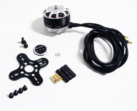 KDE4215XF-465 Brushless Motor for Heavy-Lift Electric Multi-Rotor (sUAS) Series