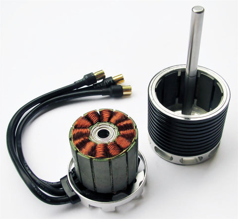 KDE550XF-1200-G3 Brushless Motor for 500/550/600-Class Electric Single-Rotor Series