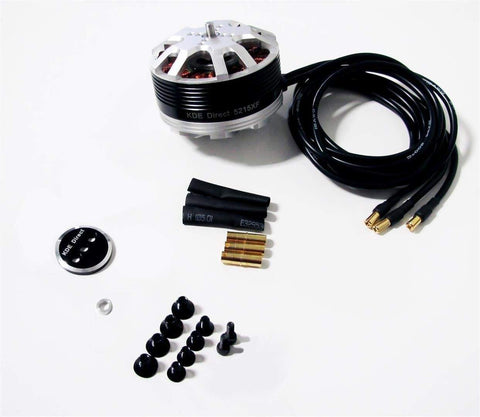 KDE5215XF-220 Brushless Motor for Heavy-Lift Electric Multi-Rotor (UAS) Series