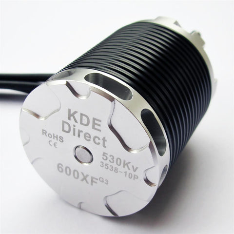 KDE600XF-530-G3 Brushless Motor for 550/600/650-Class Electric Single-Rotor Series