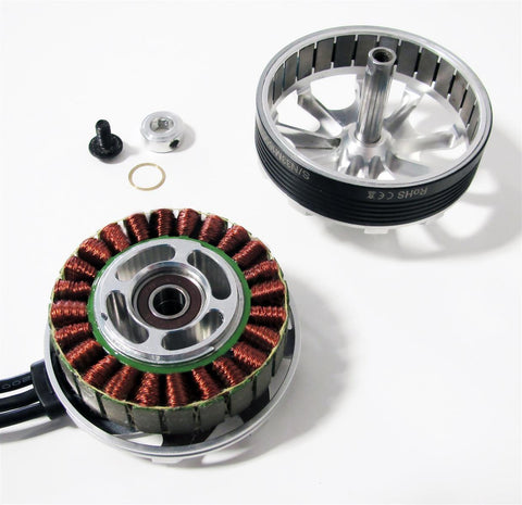 KDE6213XF-185 Brushless Motor for Heavy-Lift Electric Multi-Rotor (UAS) Series