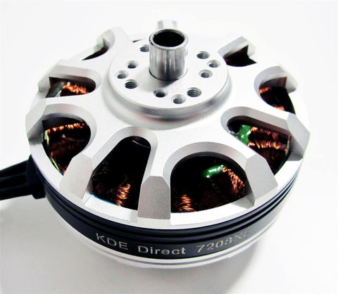 KDE7208XF-135 Brushless Motor for Heavy-Lift Electric Multi-Rotor (UAS) Series