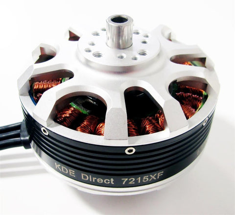 KDE7215XF-135 Brushless Motor for Heavy-Lift Electric Multi-Rotor (UAS) Series