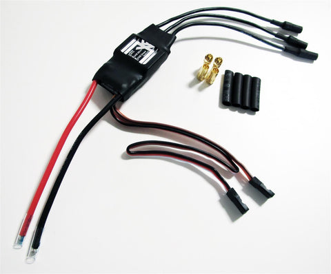 KDEXF-UAS20LV 20A+ Electronic Speed Controller (ESC) for Electric Multi-Rotor (UAS) Series