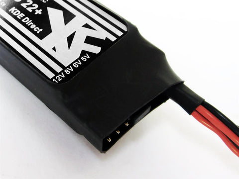 KDEXF-UBEC22 22A Battery Eliminator Circuit (UBEC) for Multi- and Single-Rotor (UAS) Series
