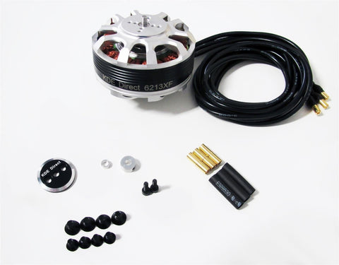 KDE6213XF-108 Brushless Motor for Heavy-Lift Electric Multi-Rotor (UAS) Series