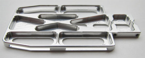 AT250-BMU Battery Mount Upgrade for ALIGN T-Rex 250 Electric Series Helicopters