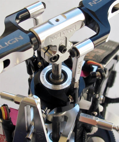 AT450-MRHFB-XT Flybarless Main Rotor Housing, XT Version for ALIGN T-Rex 450 Electric Series Helicopters