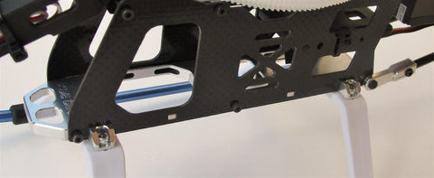 AT450S-BPU Bottom Plate Upgrade for ALIGN T-Rex 450 Sport V2 Electric Series Helicopters