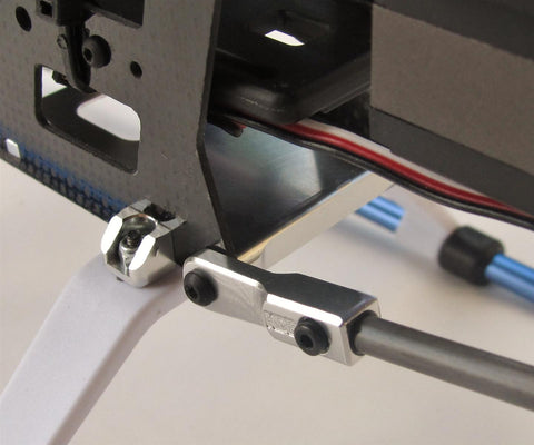 AT450S-BPU Bottom Plate Upgrade for ALIGN T-Rex 450 Sport V2 Electric Series Helicopters