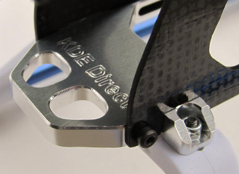 AT450S-BPU Bottom Plate Upgrade for ALIGN T-Rex 450 Sport V2 Electric Series Helicopters
