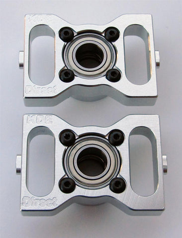 AT500-MBB-V2 Thrusted Metal Bearing Blocks V2 for ALIGN T-Rex 500 Electric Series Helicopters