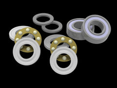 AT500-MBBBRK Bearing Replacement Kit for ALIGN T-Rex 500 Series Thrusted Metal Bearing Blocks