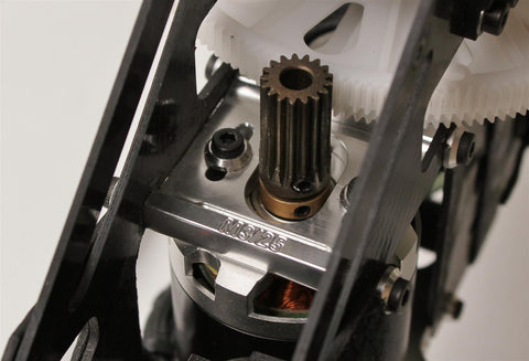 AT500-MMU Motor Mount Upgrade for ALIGN T-Rex 500 Electric Series Helicopters