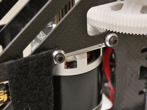 AT500-MMU Motor Mount Upgrade for ALIGN T-Rex 500 Electric Series Helicopters