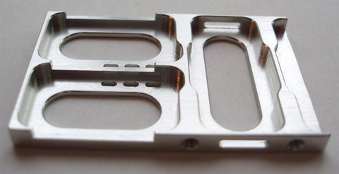AT500-RMU Receiver Mount Upgrade for ALIGN T-Rex 500 Electric Series Helicopters