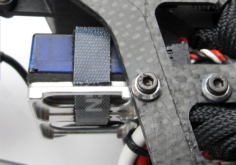 AT500-RMU Receiver Mount Upgrade for ALIGN T-Rex 500 Electric Series Helicopters