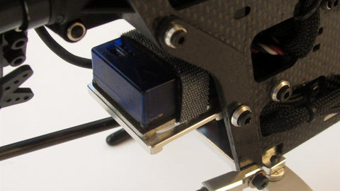 AT500-RMU Receiver Mount Upgrade for ALIGN T-Rex 500 Electric Series Helicopters