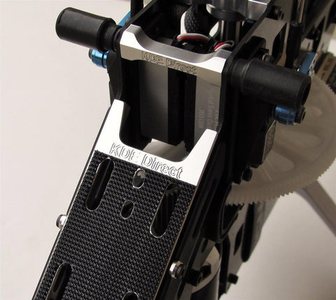 AT500P-BMU Battery Mount and Cross Brace for ALIGN T-Rex 500 Pro Electric Series Helicopters