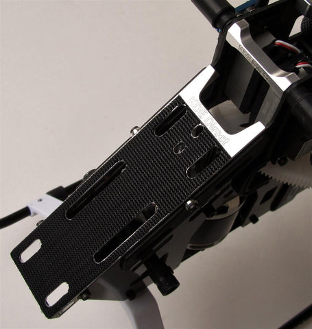 AT500P-BMU Battery Mount and Cross Brace for ALIGN T-Rex 500 Pro Electric Series Helicopters