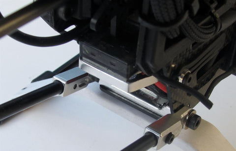 AT500P-GMU Gyro Mount Upgrade for ALIGN T-Rex 500 Pro Electric Series Helicopters