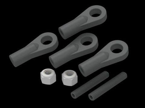 AT550/600/700-XTSRK Replacement Kit for ALIGN T-Rex 550/600/700/800 XT Main Rotor Head System (HD Ball Links)