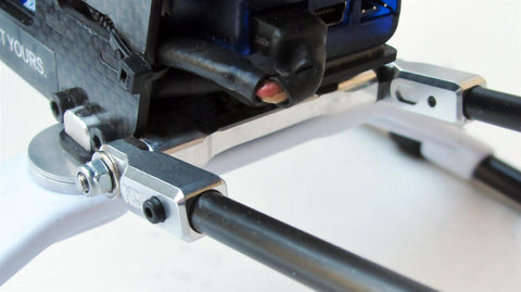AT550-RFMB Rear Frame Mounting Block for ALIGN T-Rex 550 Electric Series Helicopters