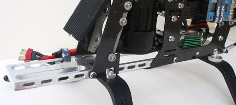 AT600-BBU Bottom Bracket Upgrade for ALIGN T-Rex 600 Electric Series Helicopters