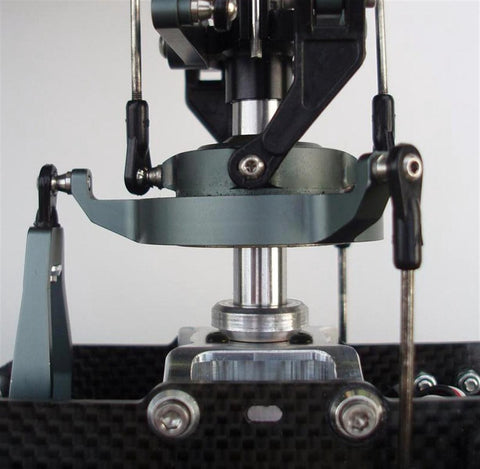 AT600-MBB-V2 Thrusted Metal Bearing Blocks V2 for ALIGN T-Rex 600 Electric Series Helicopters