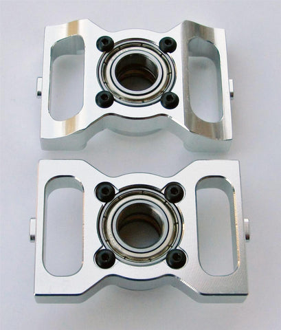 AT600-MBB-V2 Thrusted Metal Bearing Blocks V2 for ALIGN T-Rex 600 Electric Series Helicopters