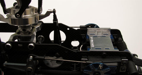 AT600N-GMU Gyro Mount Upgrade for ALIGN T-Rex 600 Nitro Series Helicopters