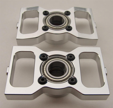 AT600N-MBB-V2 Thrusted Metal Bearing Blocks V2 for ALIGN T-Rex 600 Nitro Series Helicopters