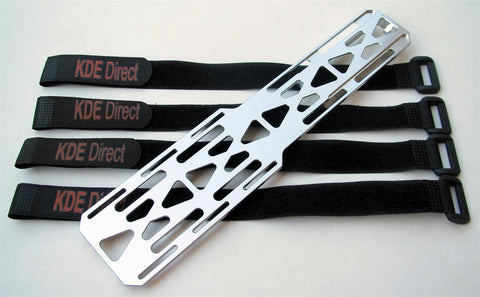 AT600P-BTU Battery Tray Upgrade for ALIGN T-Rex 600 Pro Electric Series Helicopters