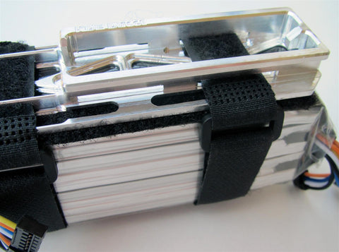 AT600P-BTU Battery Tray Upgrade for ALIGN T-Rex 600 Pro Electric Series Helicopters