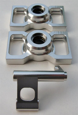 AT600P-MBB Thrusted Metal Bearing Block Set for ALIGN T-Rex 600 Pro Electric Series Helicopters