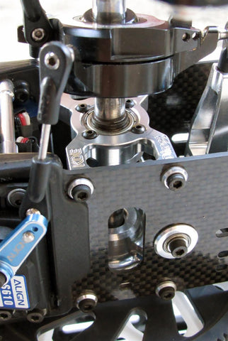 AT600P-MBB Thrusted Metal Bearing Block Set for ALIGN T-Rex 600 Pro Electric Series Helicopters