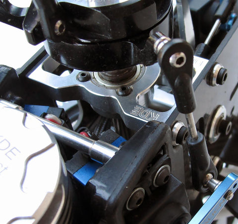 AT600P-MBB Thrusted Metal Bearing Block Set for ALIGN T-Rex 600 Pro Electric Series Helicopters
